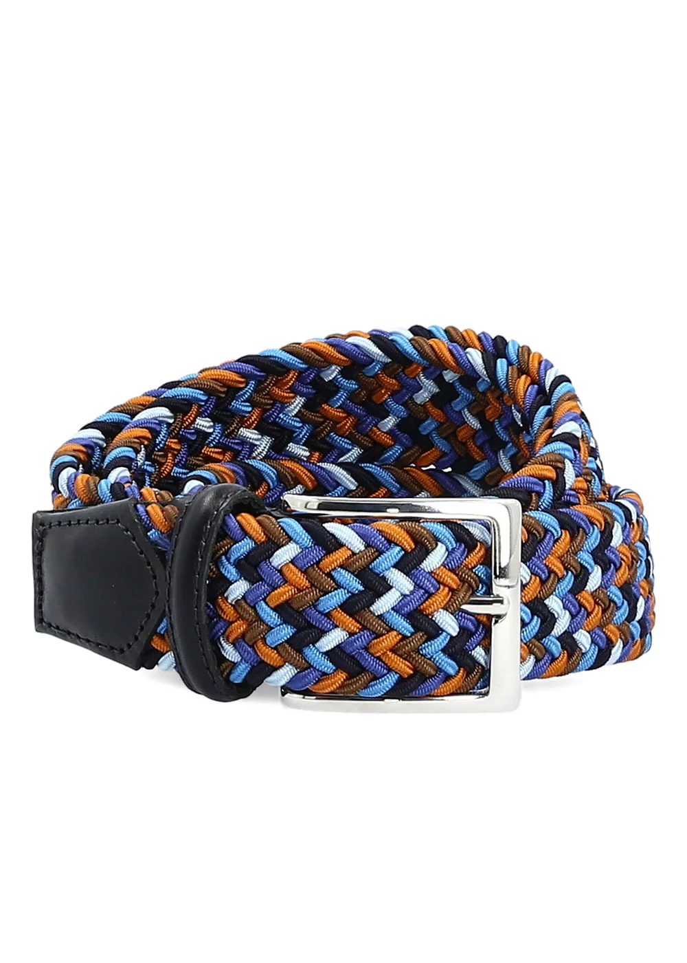 CEINTURE WILSON TRESSEE STRECH ORANGE