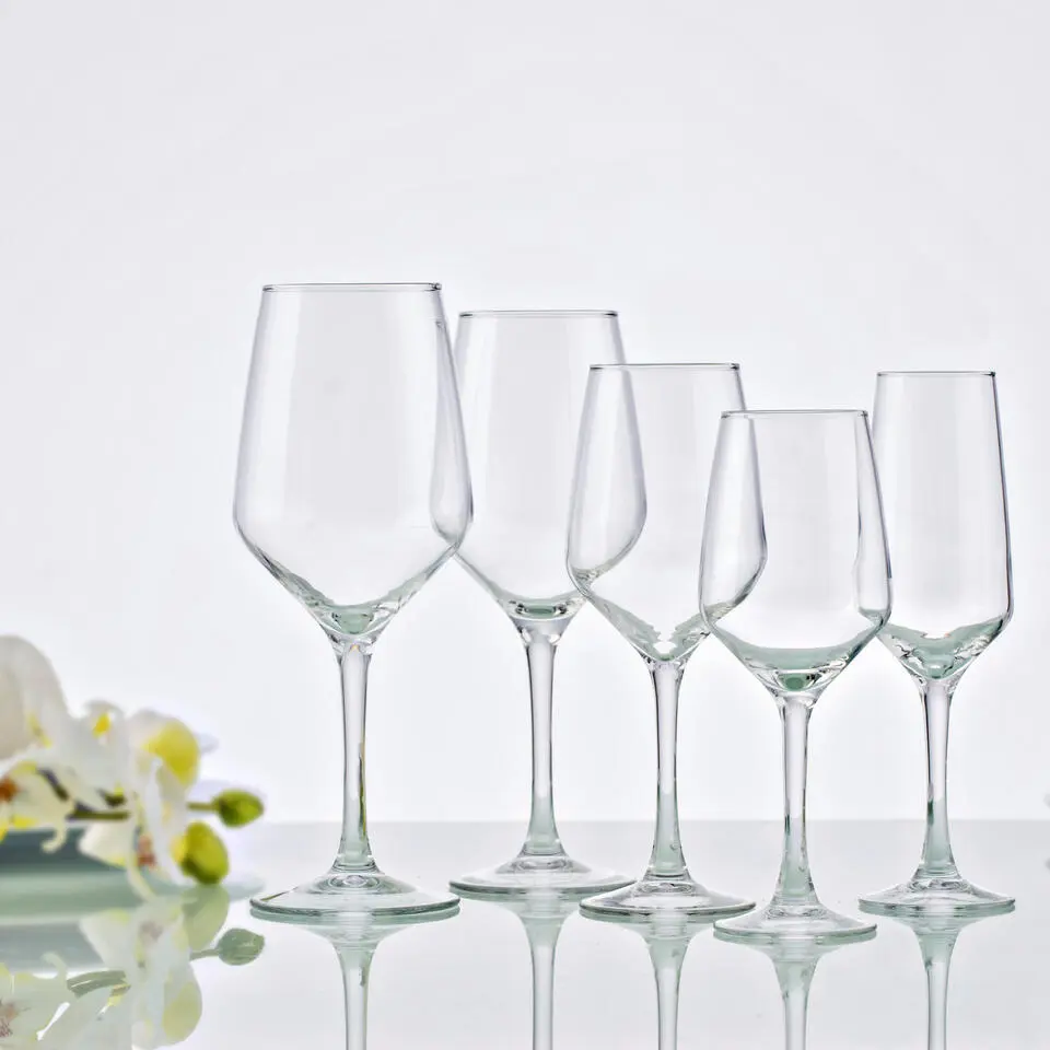Vicrila wijnglazen Grigio - 6x stuks - rode/witte wijn - 440ml