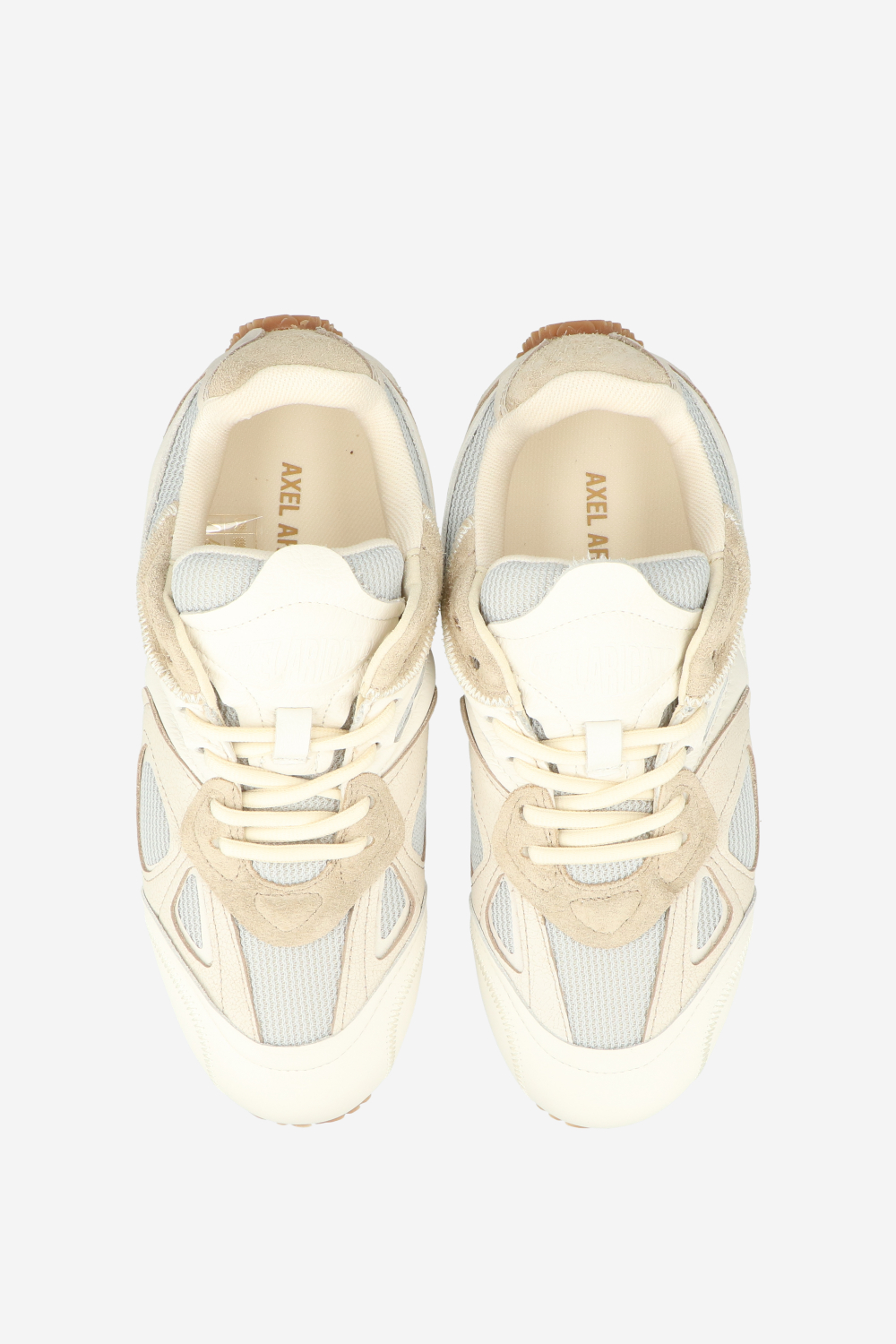 Slow runner suede sneakers
