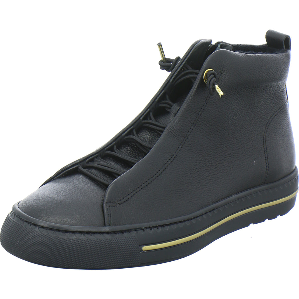 Paul Green Stiefel Damen Schwarz