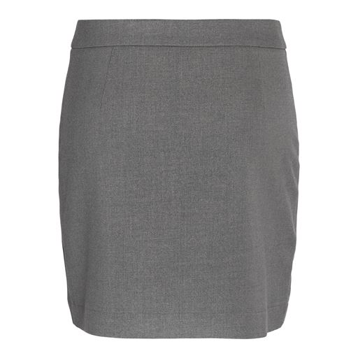 Noisy May Helin Wrap Nederdel, Dark Grey Melange, M