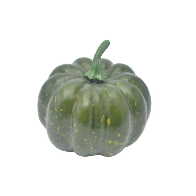(6er Set) Herbst Dekoration Thanksgiving Schaumstoff Kürbis