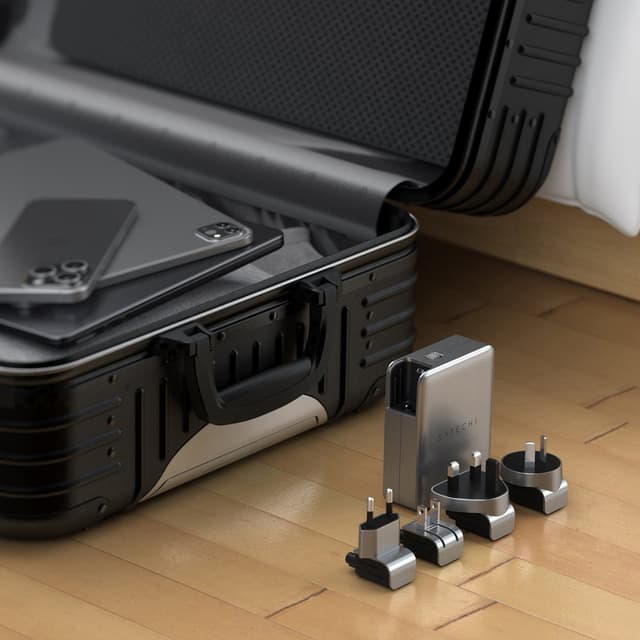 Satechi USB-C opladningsstation (grå)