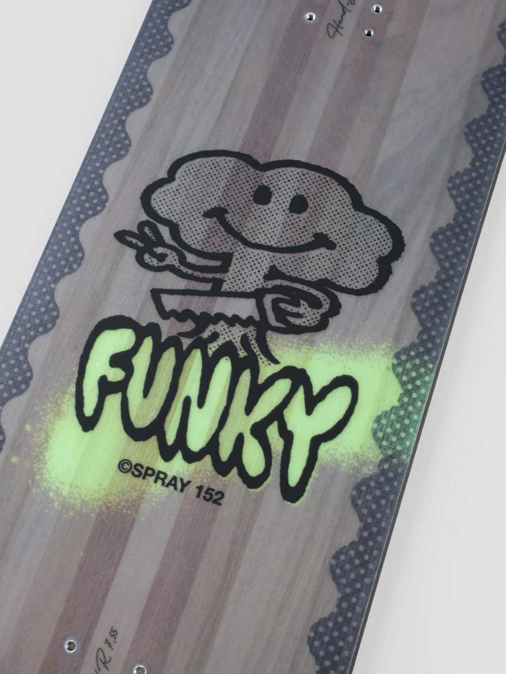 Funky Snowboards Spray 2025 Snowboard uni
