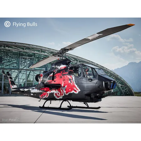 Revell Geschenkset Flying Bulls AH-1F Cobra