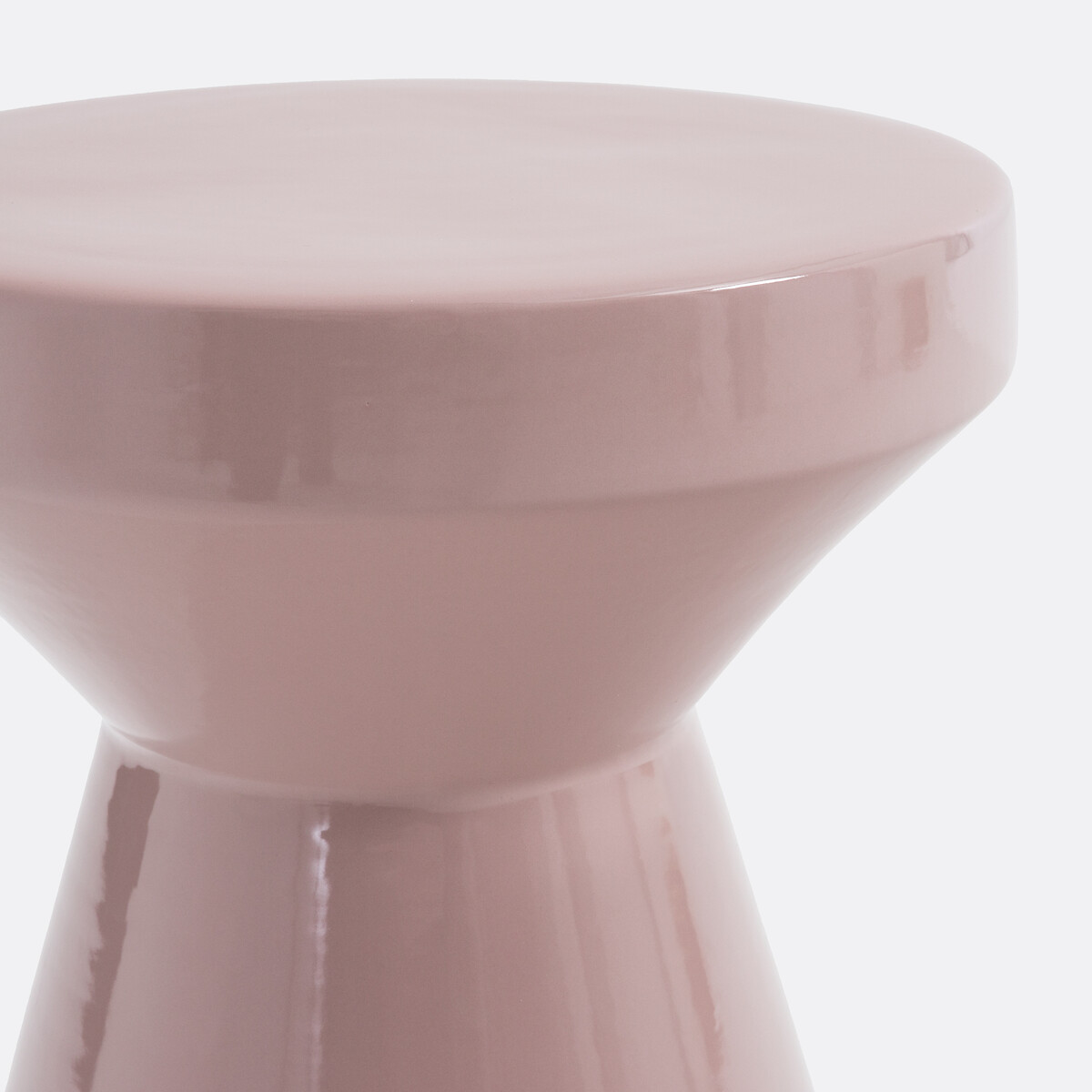LA REDOUTE INTERIEURS<br>Mesa lateral ou de cabeceira de cerâmica, Matmat