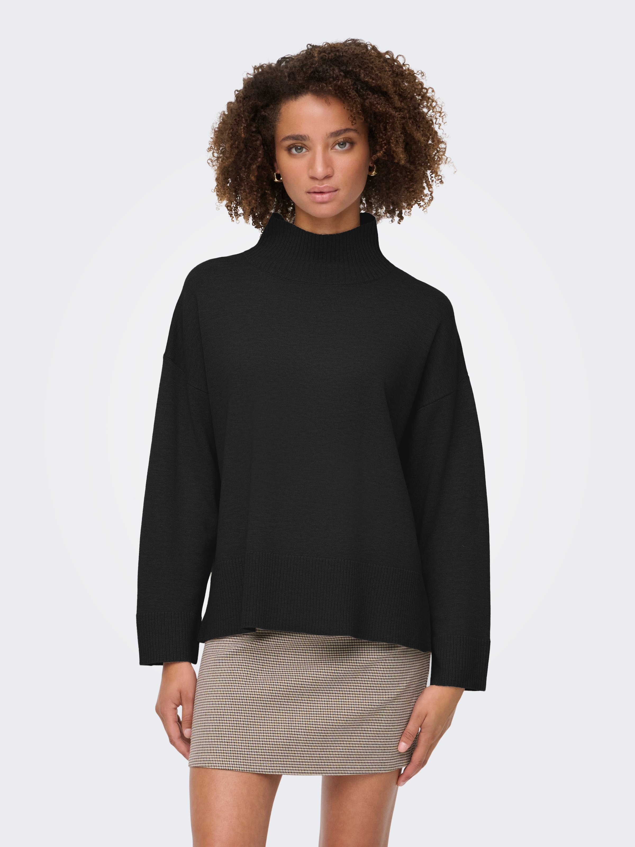ONLY Stehkragenpullover »ONLCOCO LIFE LS HIGH NECK CC KNT«