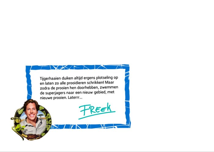 Freek Vonk | Zwemdiploma kaart | Kampioen