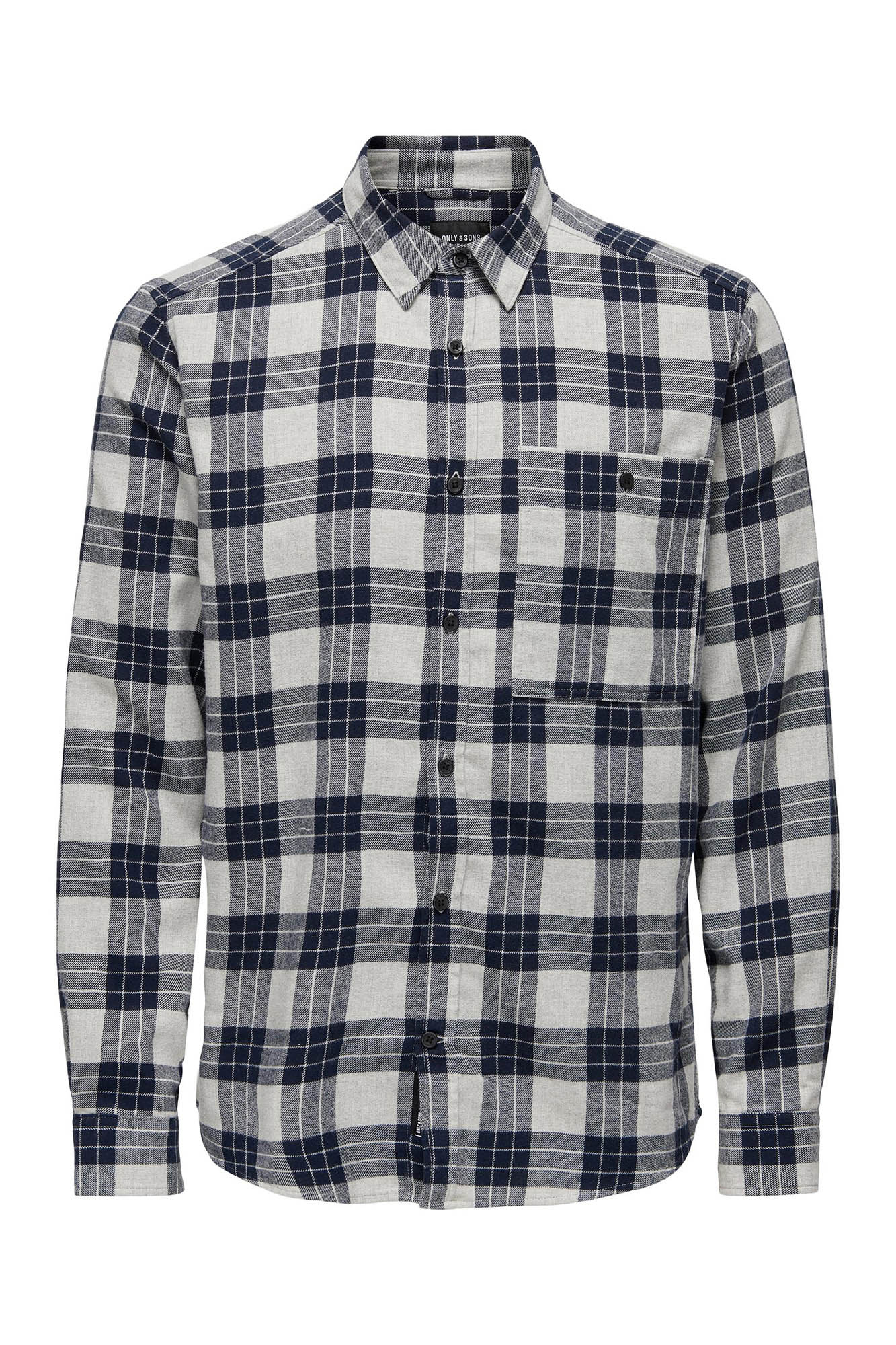 Camisa com estampa xadrez