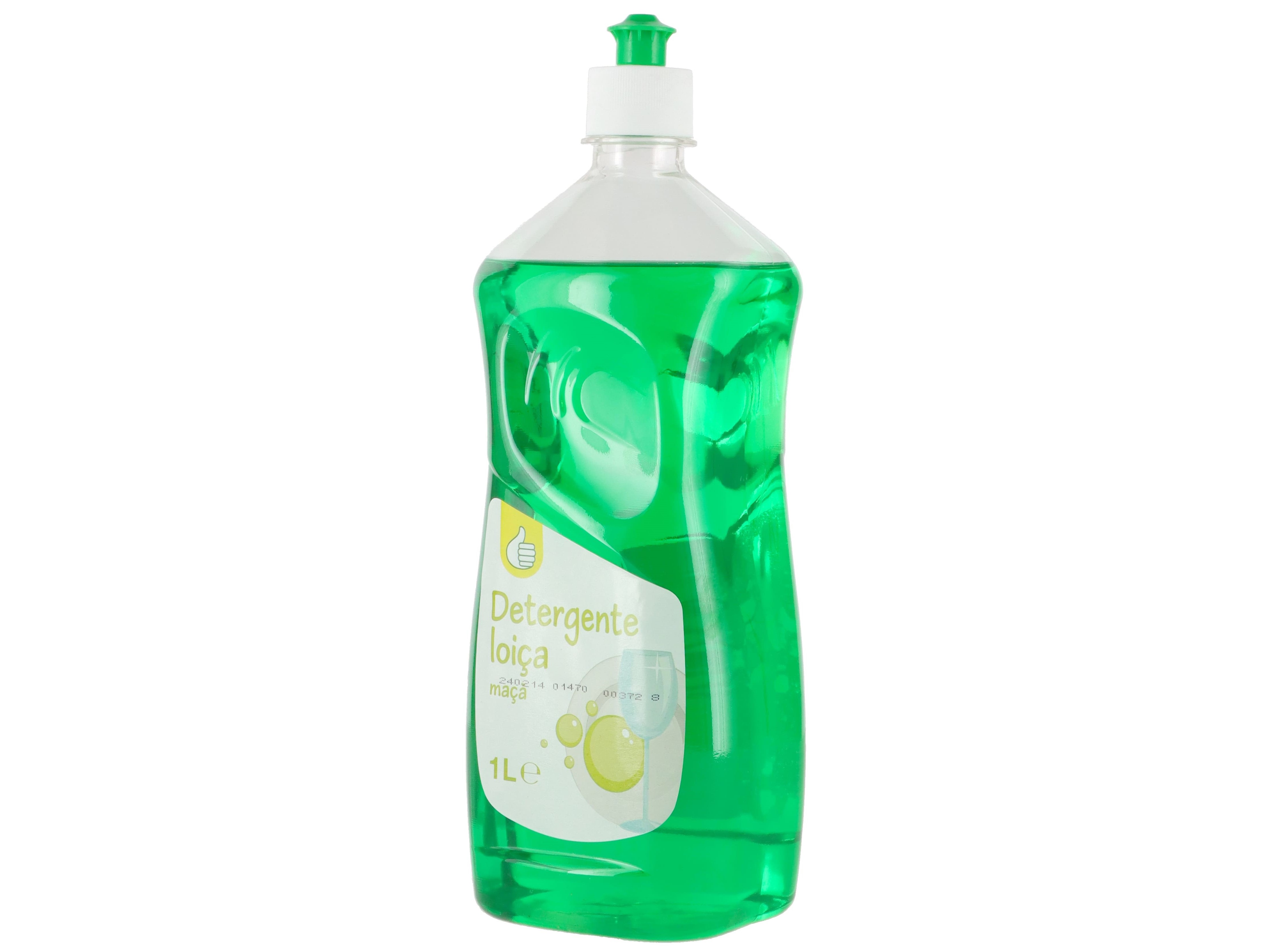 DETERGENTE LOIÇA MANUAL POLEGAR MAÇÃ 1L