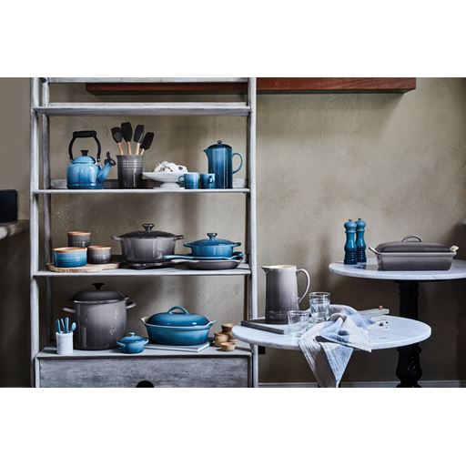 Le Creuset Signature Collection Støbejerns Stegepande, Flint, Ø23 cm