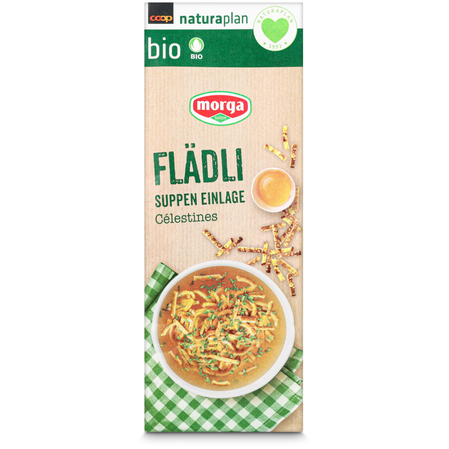 Morga Bio Flädli Suppeneinlage