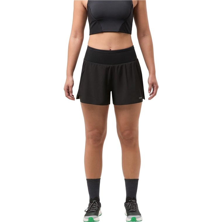 NNormal Race Shorts W Black