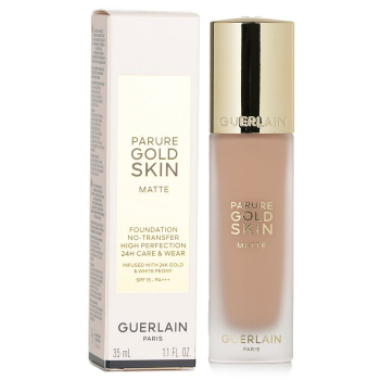 Guerlain Parure Gold Skin Matte Foundation SPF15