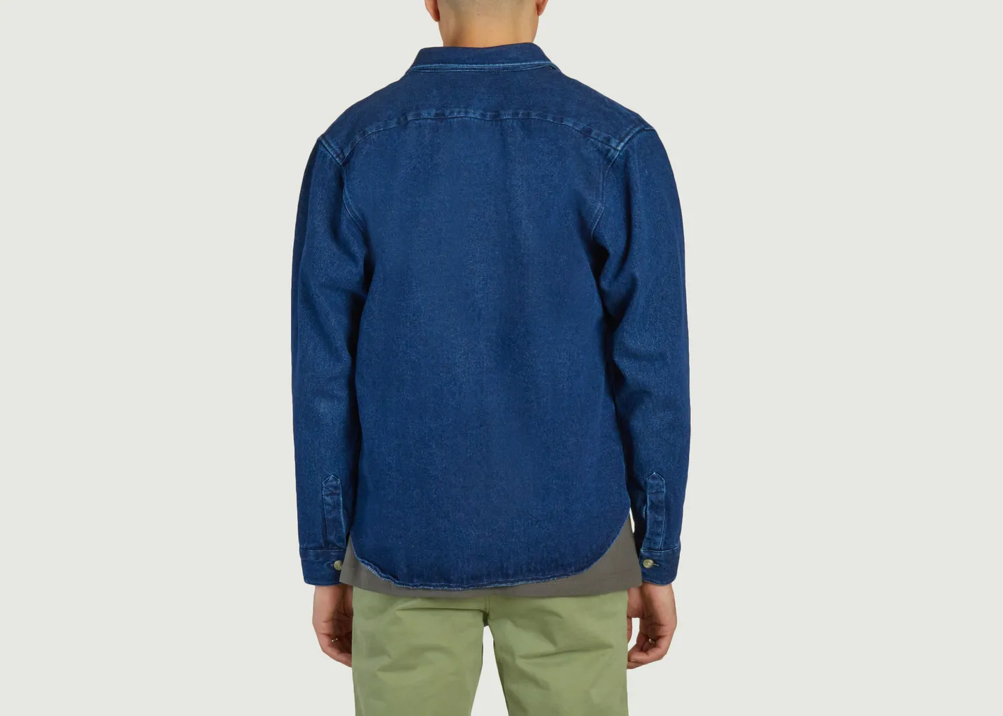 Surchemise Unie Cuisse de Grenouille
