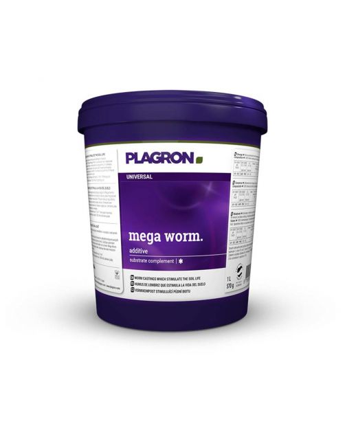 Plagron Mega Worm - Meststoffen