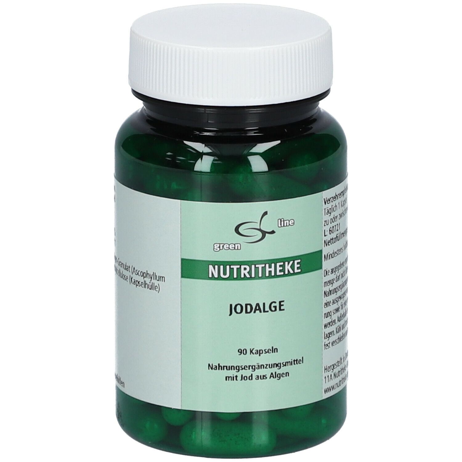 green line NUTRITHEKE Jodalgen