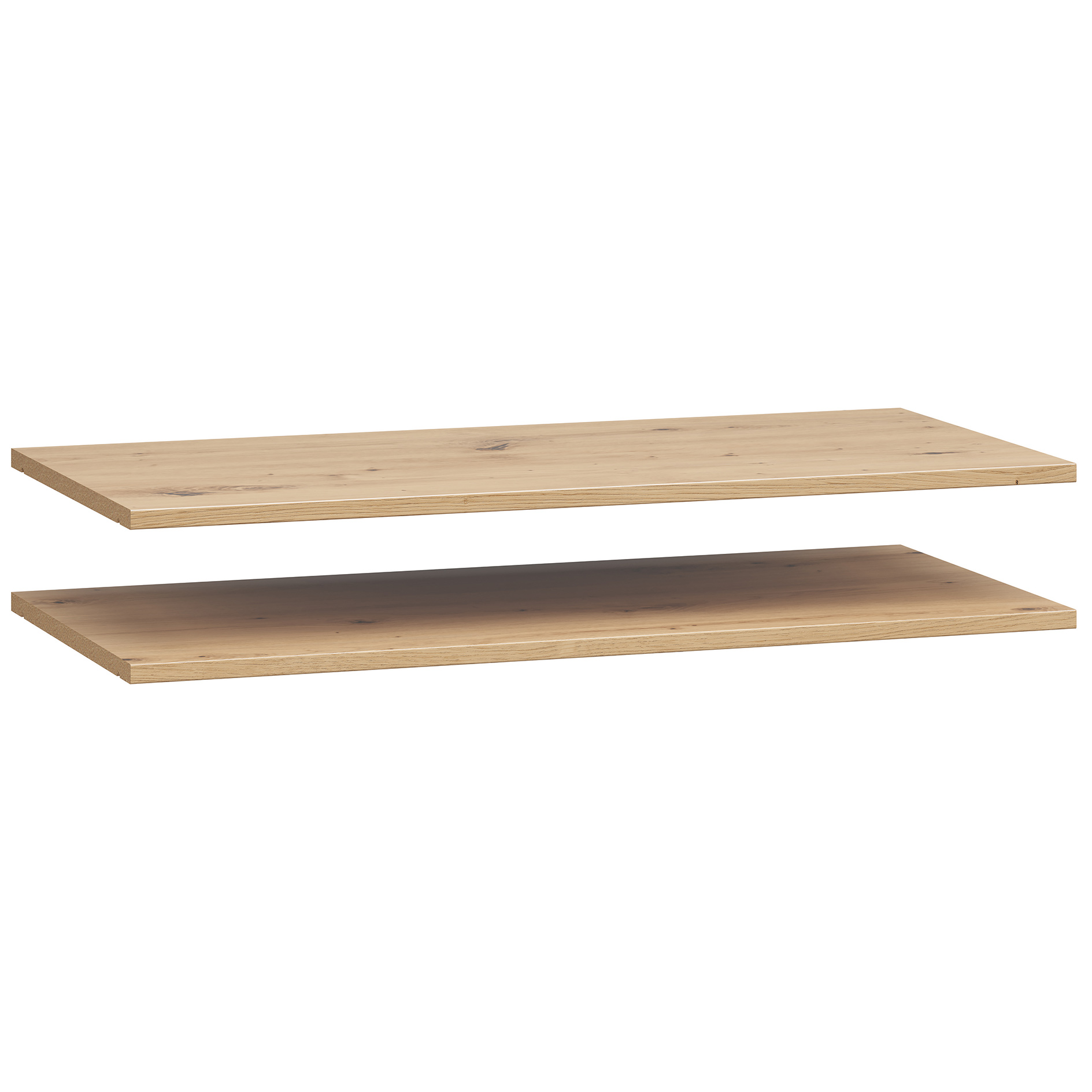 2-teiliges Einlegeboden-Set - Artisan Eiche - 77 cm