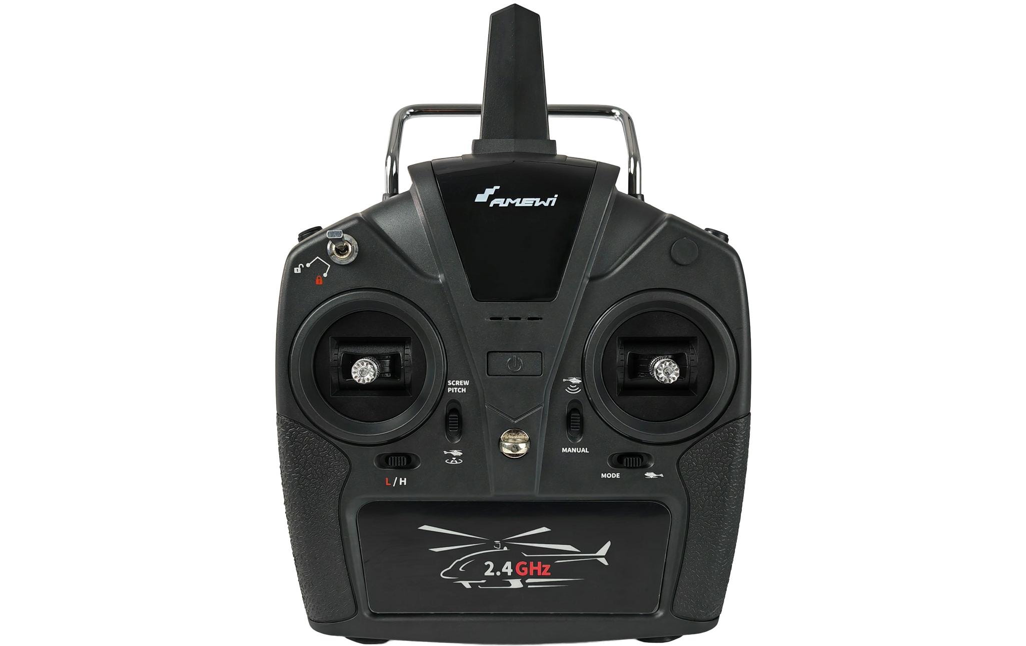 Helikopter Bell 222 Airwolf Pro 6-Kanal 3D/6G RTF<br>Hubschrauber