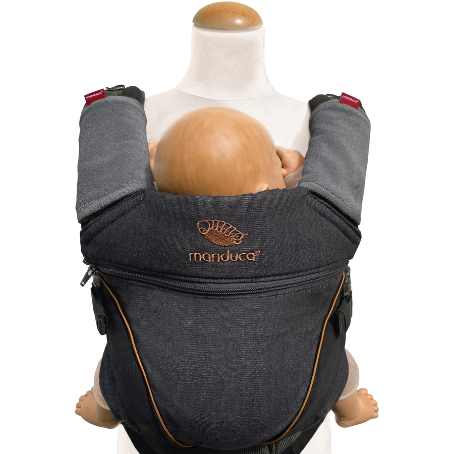 manduca Gurtschoner FumBee darkgrey