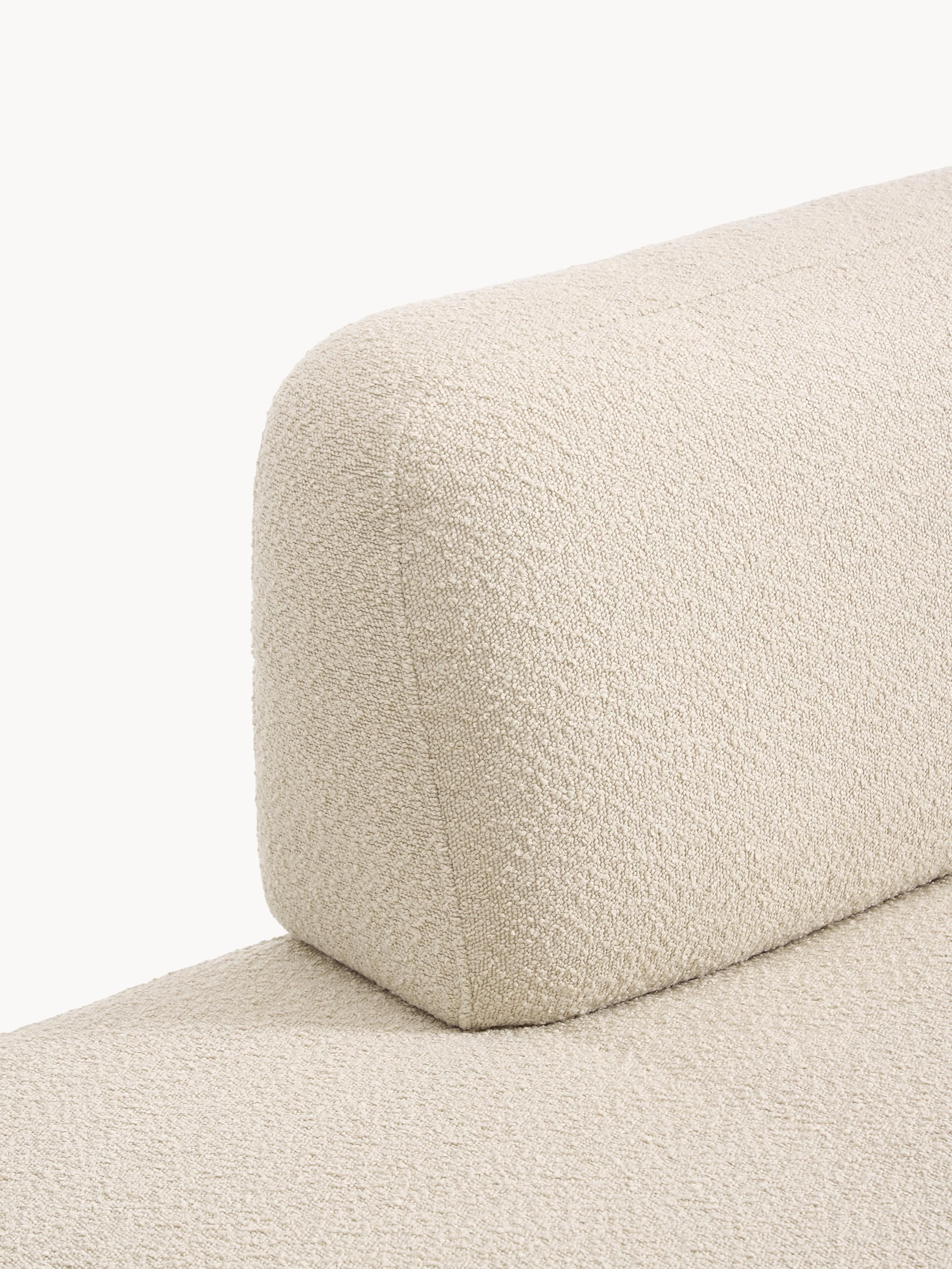 Bouclé chaise longue Lilo
