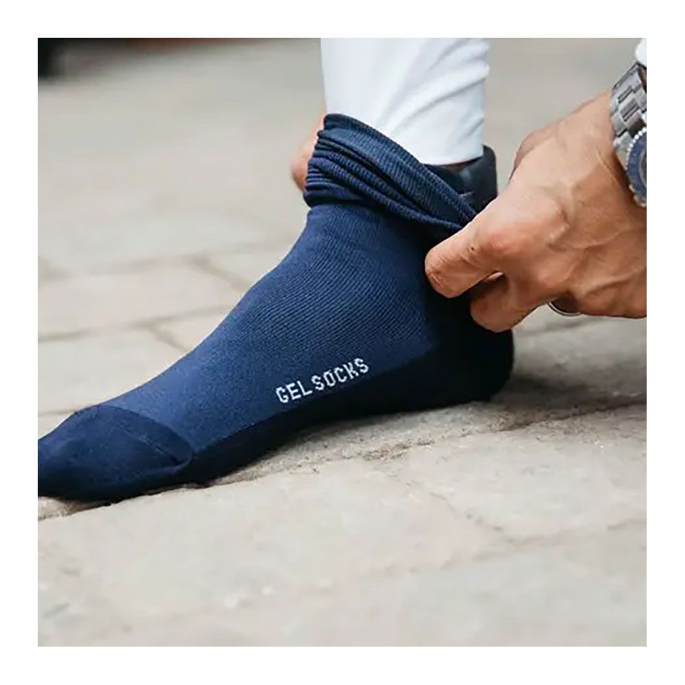 Kentucky ACHILLES GEL - Chaussettes équitation navy