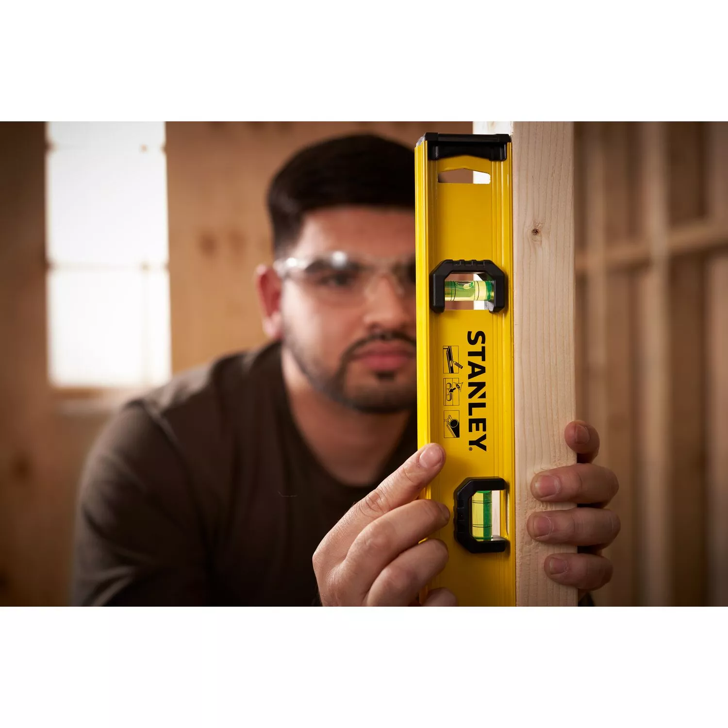Stanley 0-42-072 Waterpas I-beam - 300mm