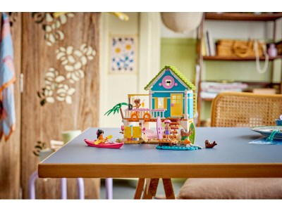 LEGO Strandhuis met zeehonden (42699)
