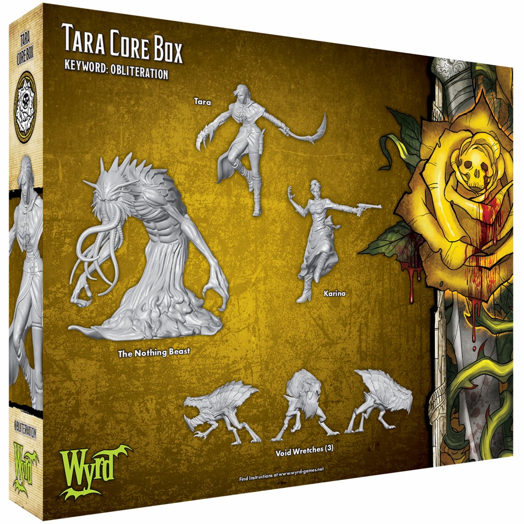 Malifaux 3E - Outcasts - Tara Core Box