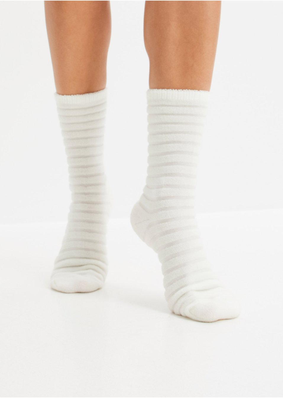 Lot de 4 paires de chaussettes thermo douillettes