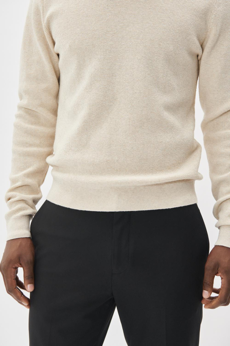Matinique beige heren trui