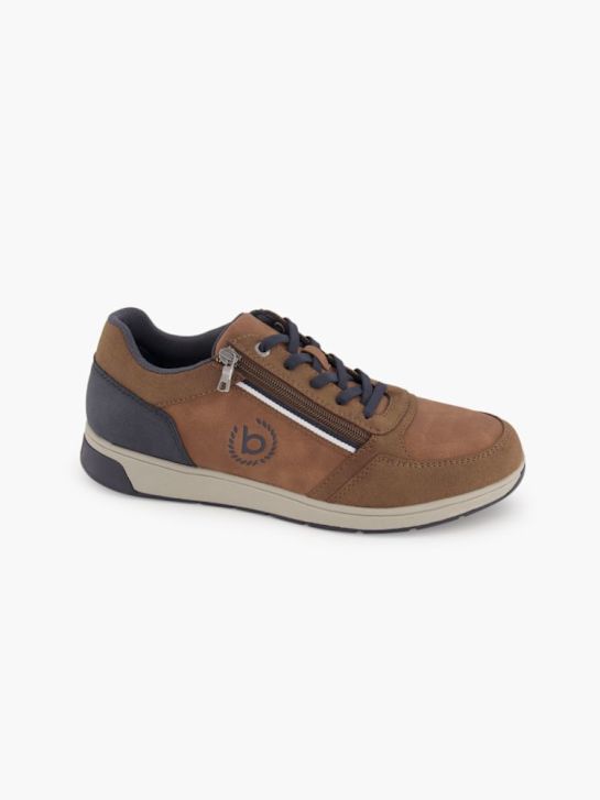 bugatti Halbschuh Cognac