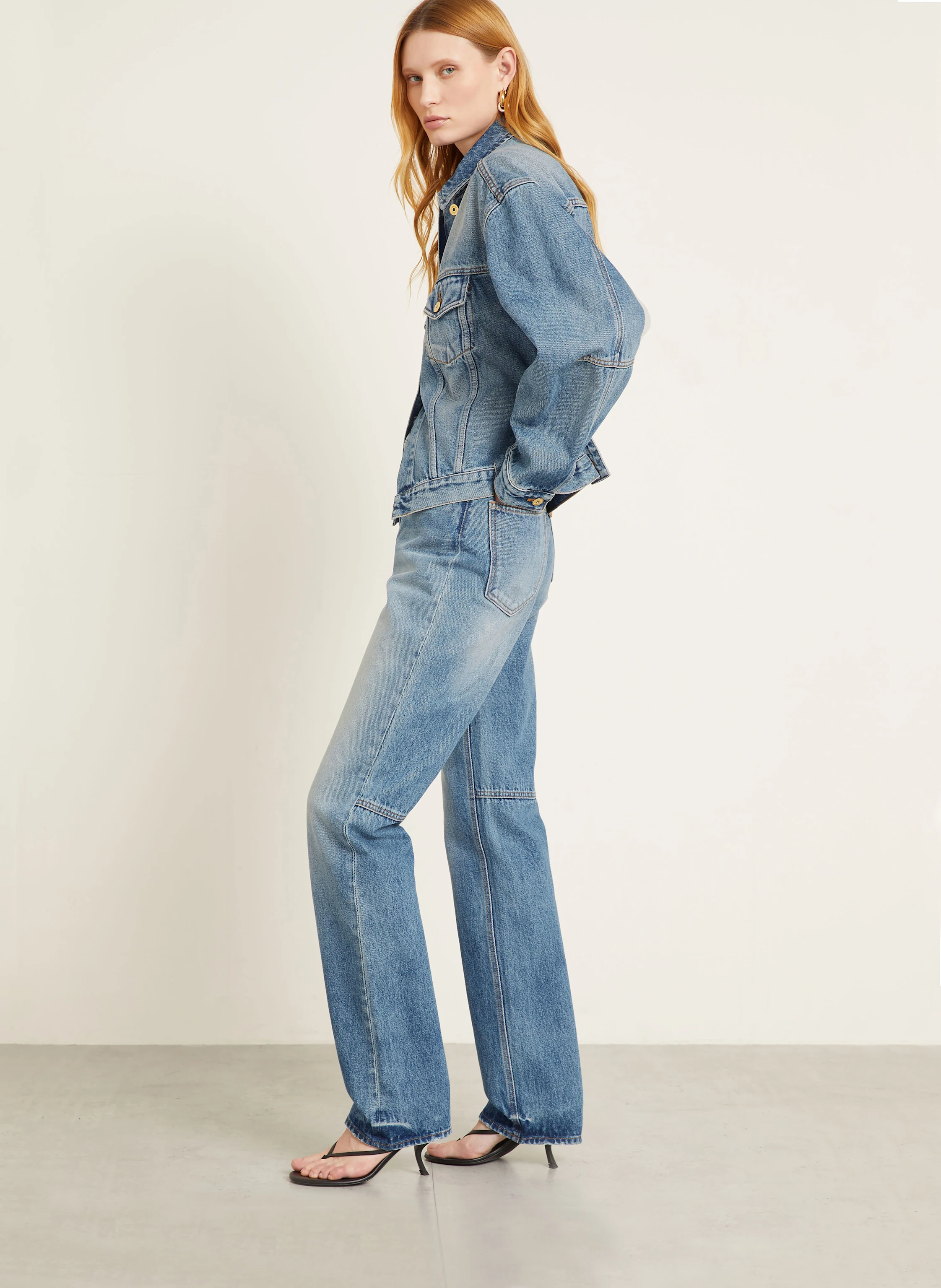 JACQUEMUS Jeans LE DE-NÎMES DROIT