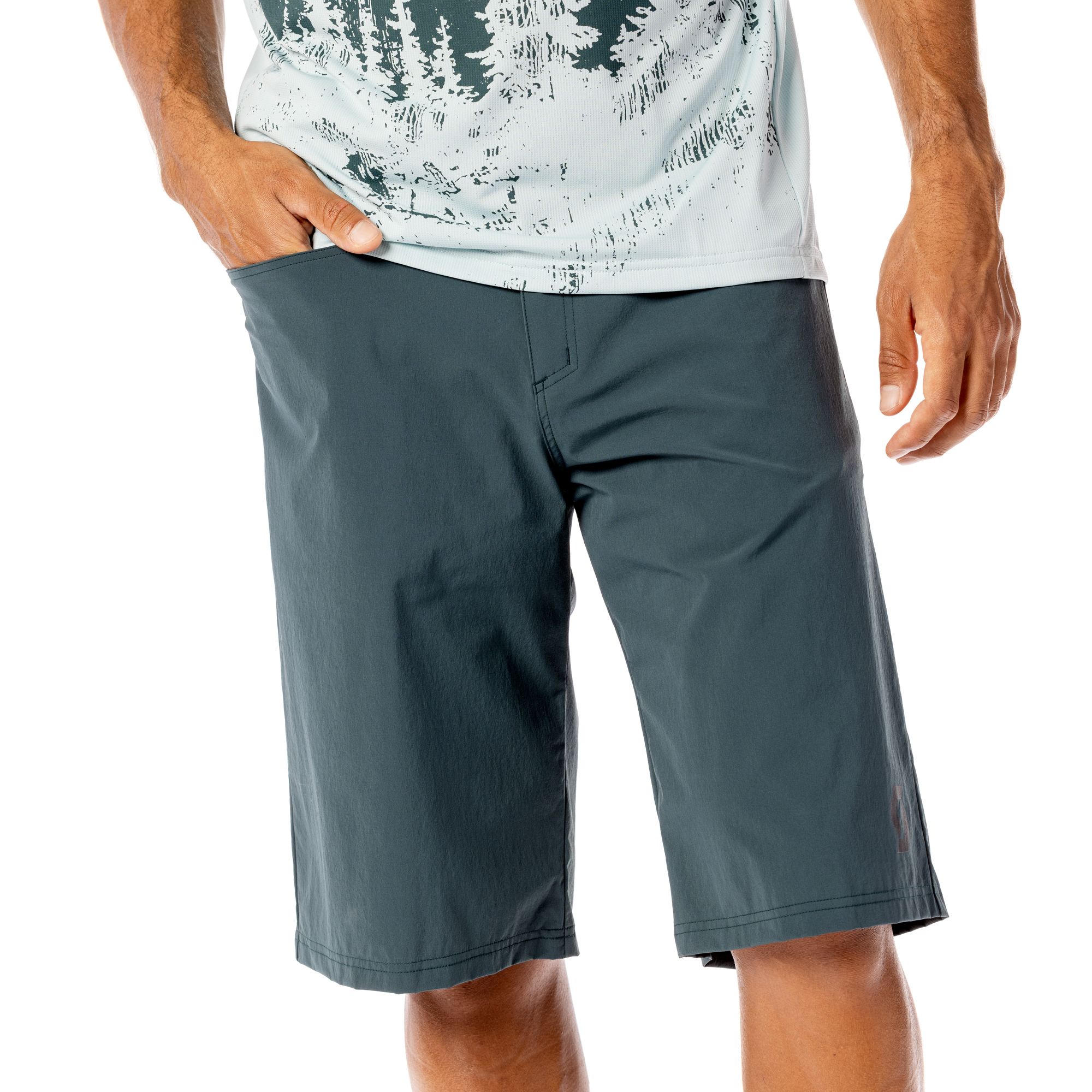 SCOTT Trail Flow Loose Fit Shorts med Indlæg Sort