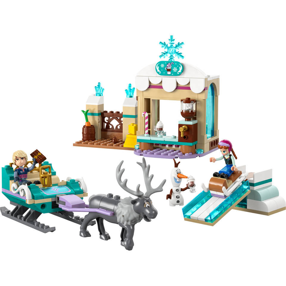 LEGO Disney Frozen Anna's slee-avontuur 43256