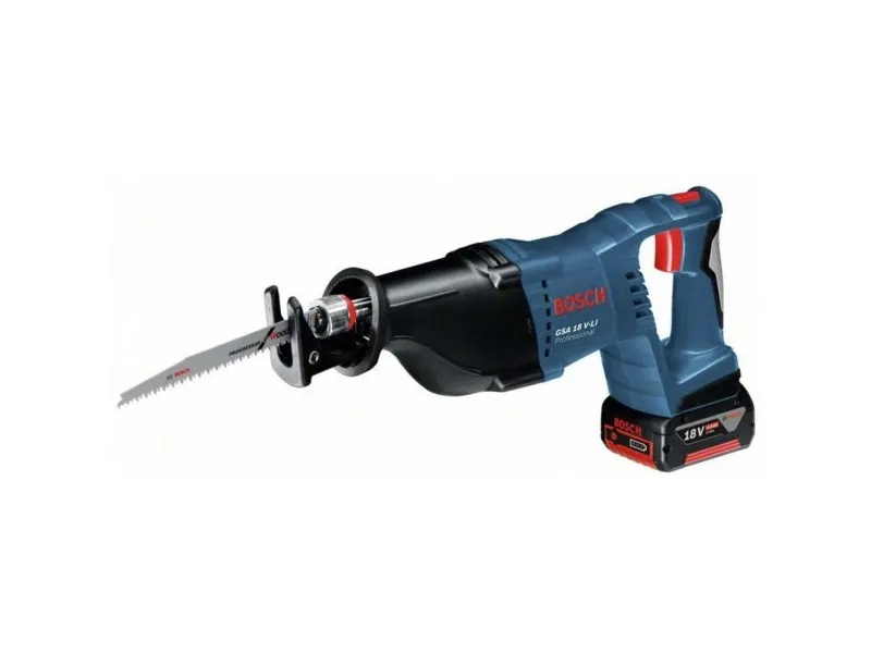 Bosch akku-sabelsav Bosch GSA 18 V-LI 2x5.0Ah L-BOXX (060164J00B)