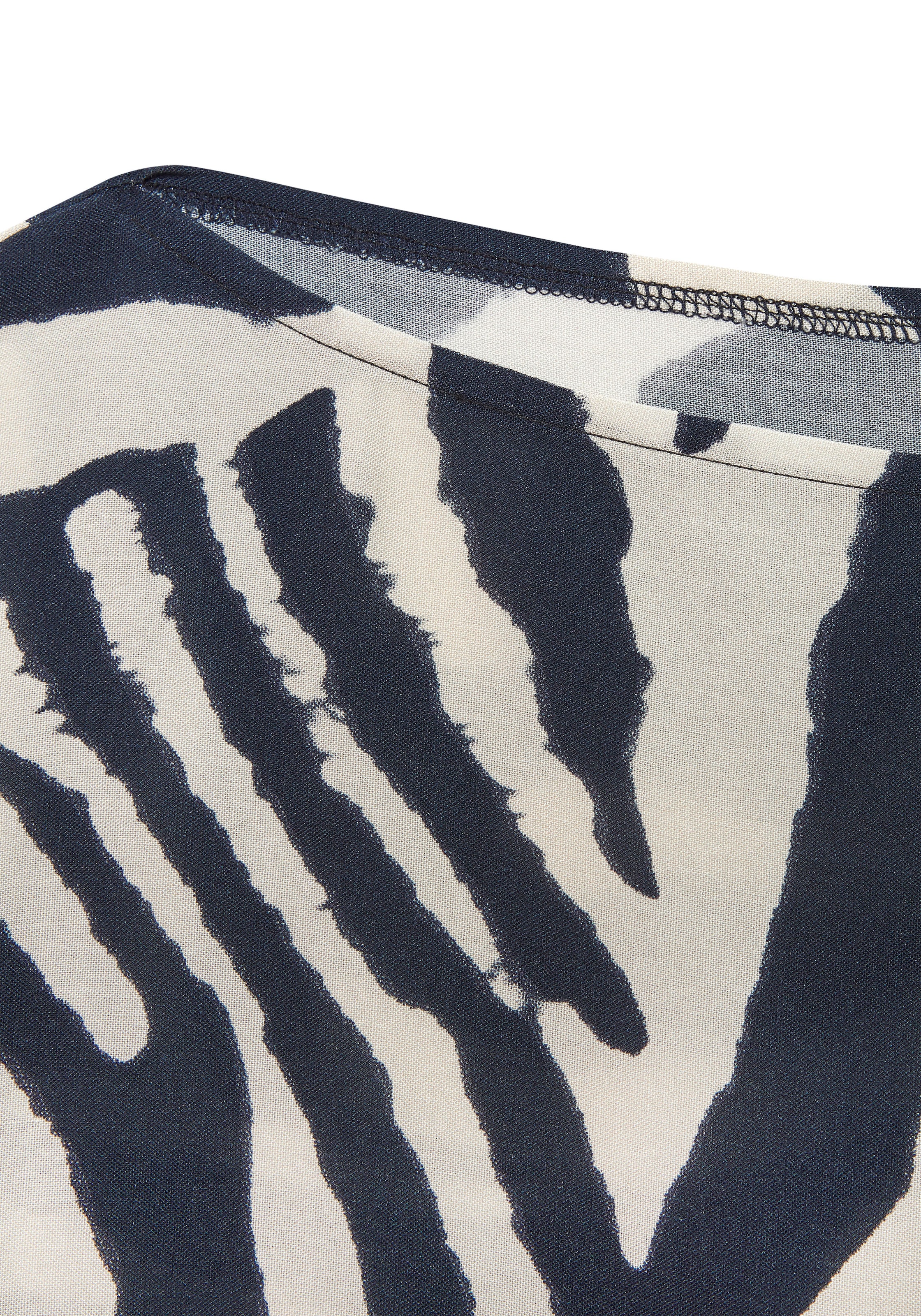 LASCANA Schlupfbluse , mit Animalprint, Damenbluse, modisch