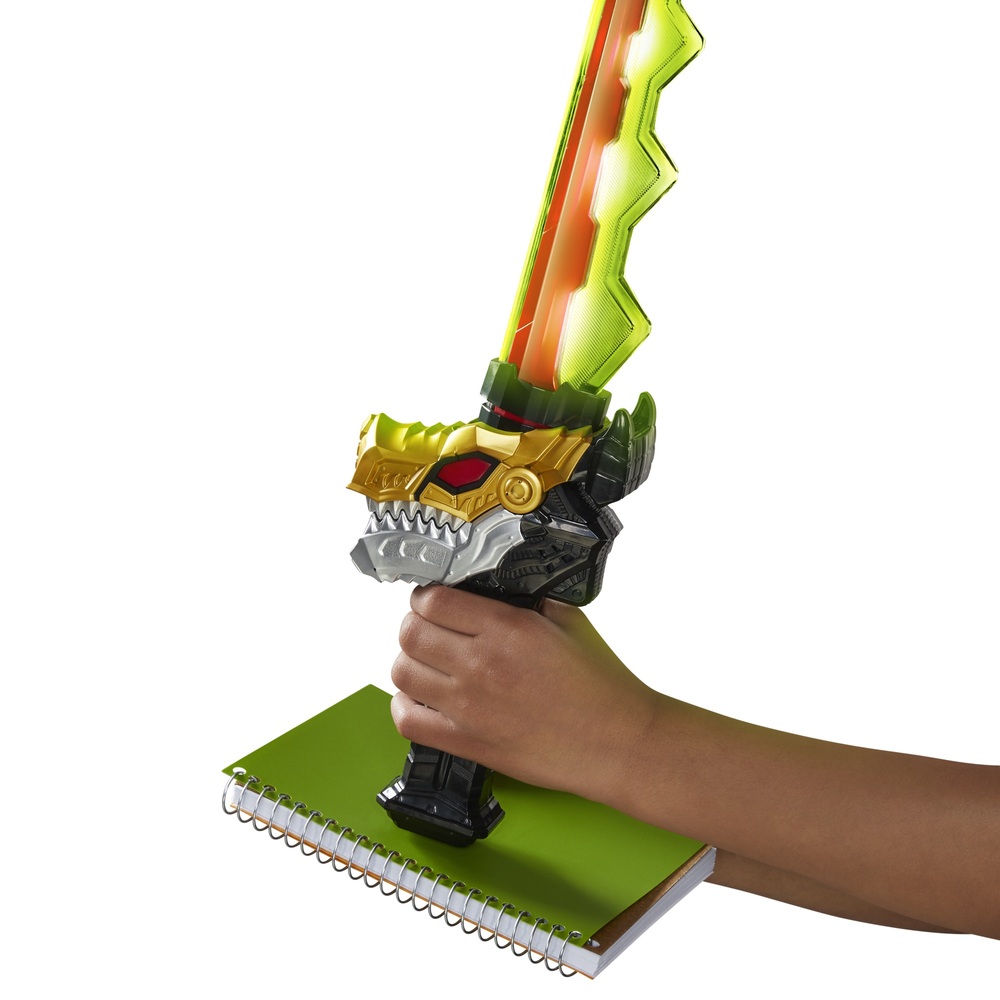 Power Rangers Dino Fury Chromafury Saber Elektronisches Farbscan-Spielzeug