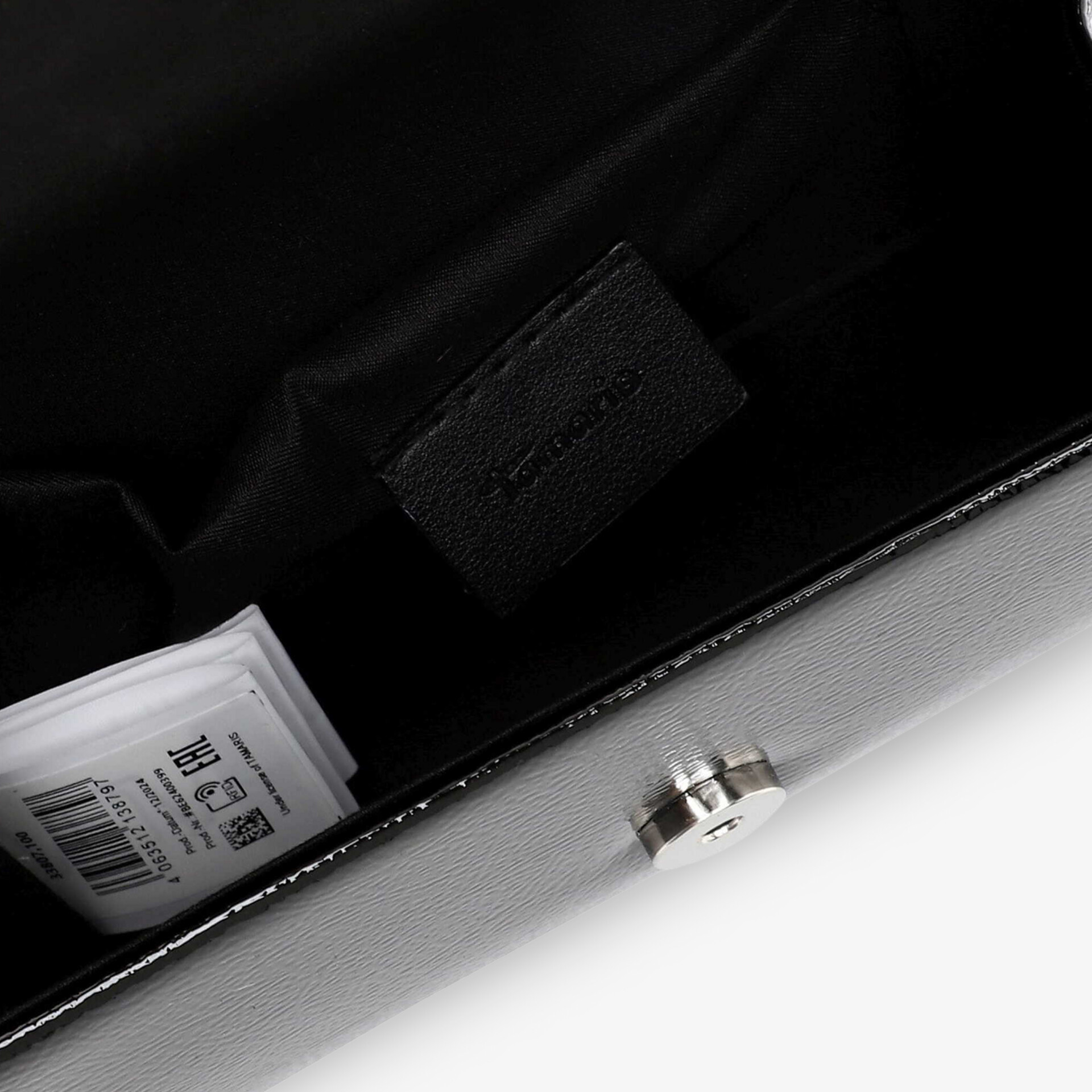 Tamaris Damen Abendtasche schwarz