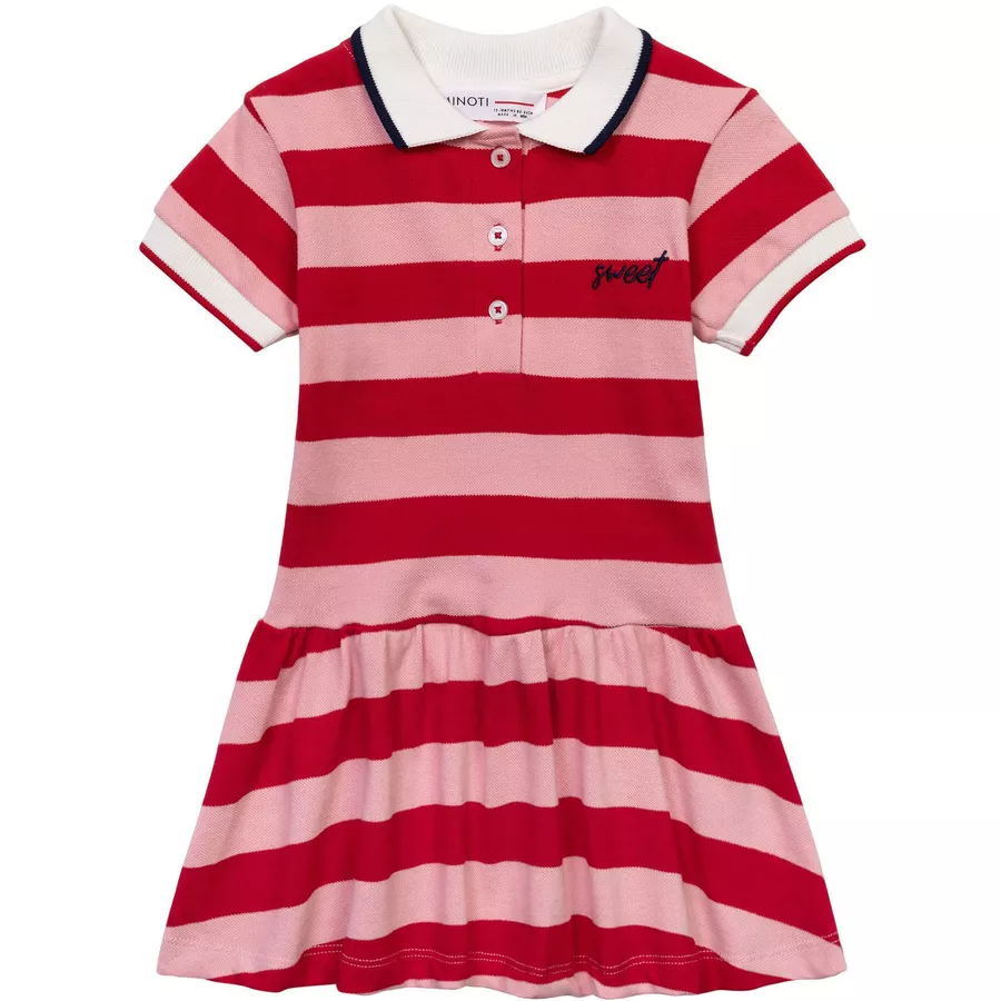 MINOTI Kleid RosaRot