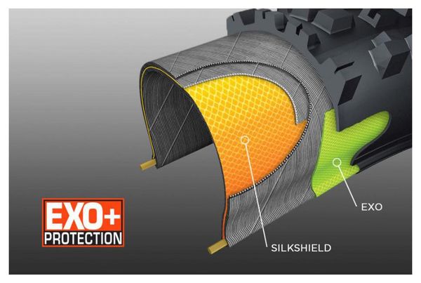 Pneu Maxxis Minion DHF 27.5'' Tubeless Ready Souple Exo  Protection 3C Maxx Terra Wide Trail (WT)
