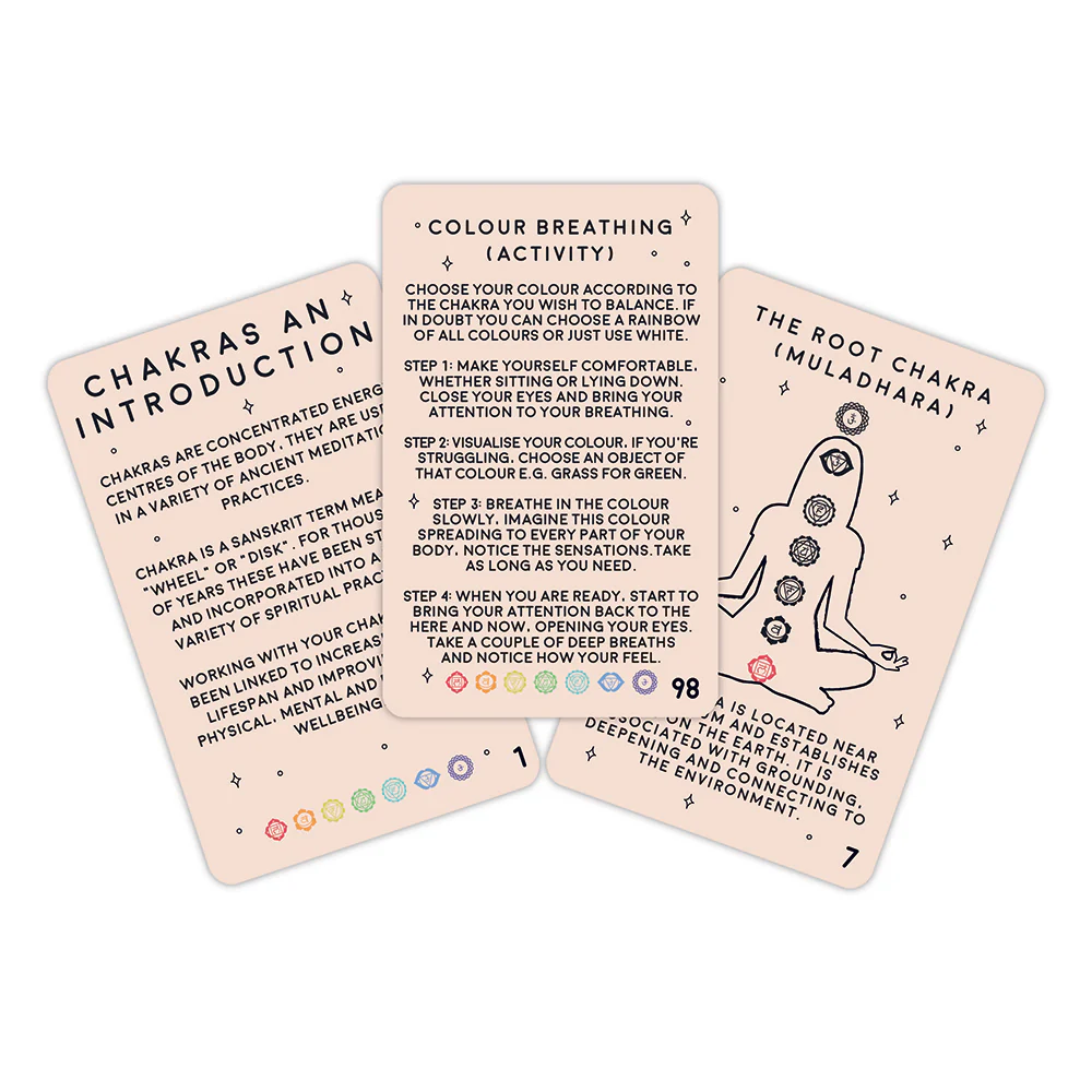 Gift Republic  Chakra kort
