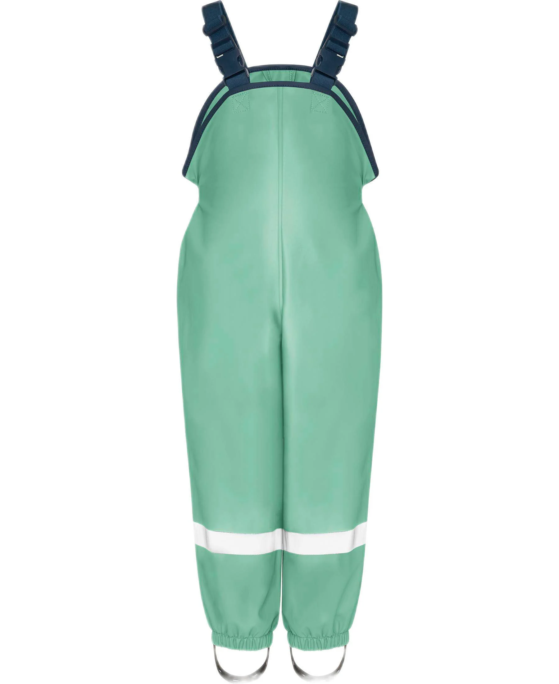 Playshoes jongens broek mintgroen