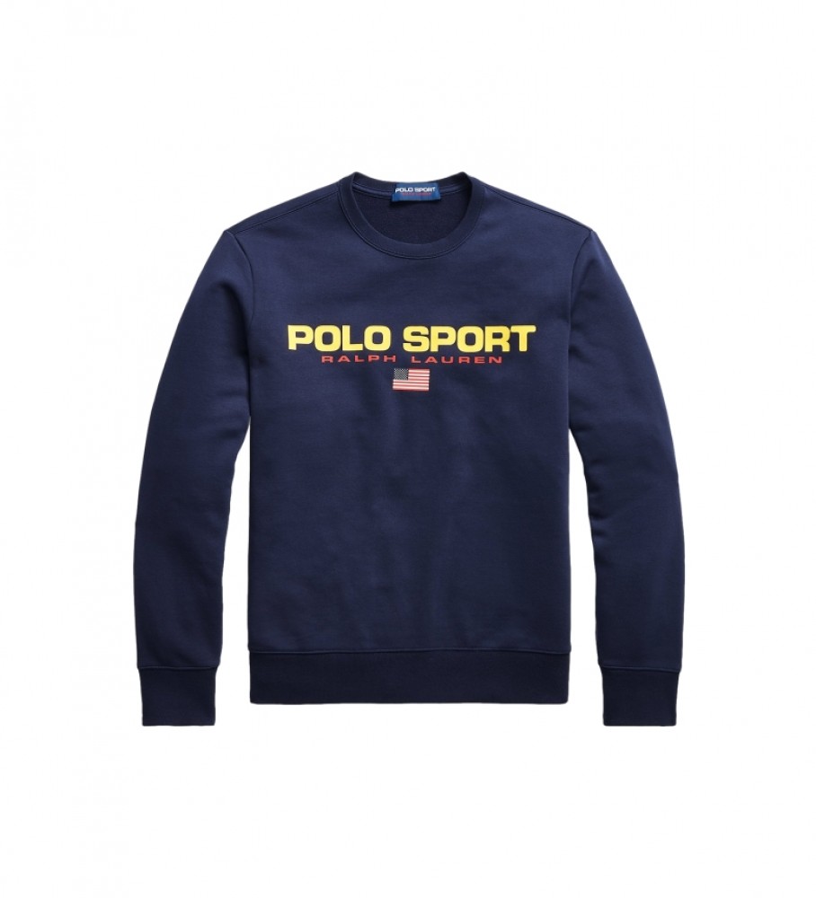 Moletom Ralph Lauren Sudadera Marino