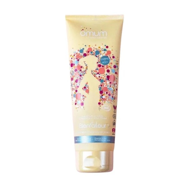 Omum Lait pour le Corps Concentré & Désaltérant - Le Bienfaiteur 200ml