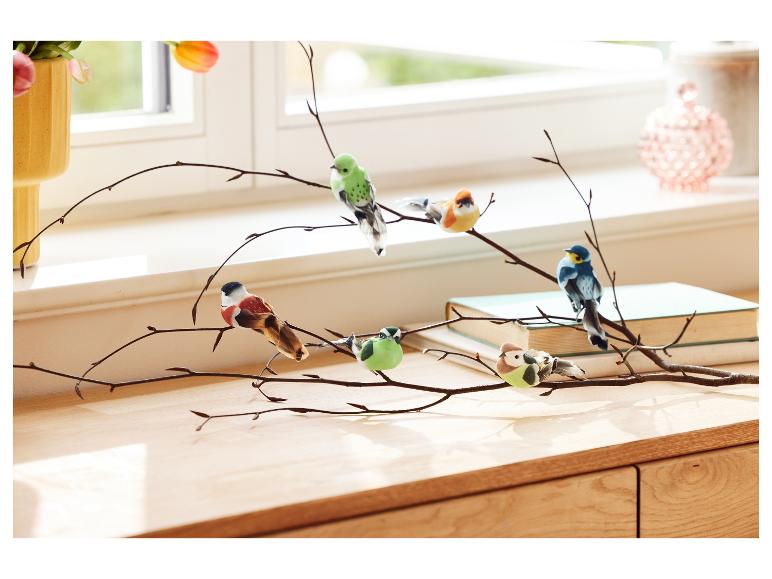 6 Decoratieklemmen