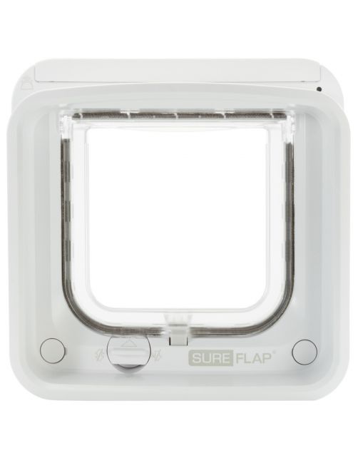 Sureflap Microchip Kattenluik Connect - Kattenluik - Wit