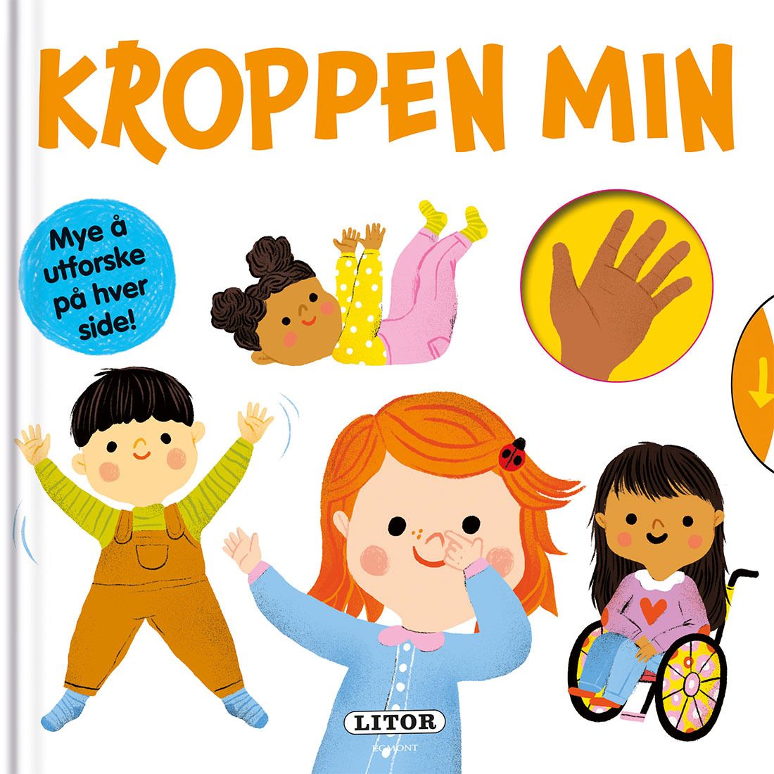 Lekebok Kroppen min