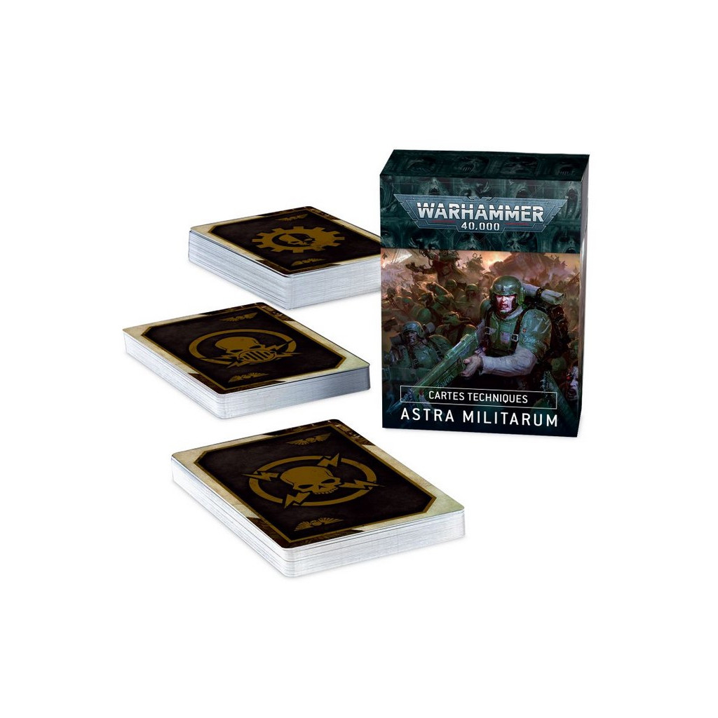 W40K : Cartes Techniques - Astra Militarum