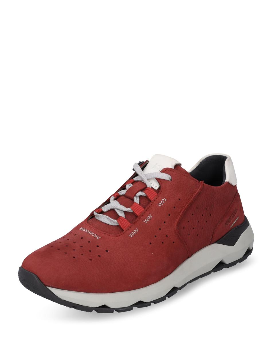 Sneaker Jeremiah 01, rot-kombi